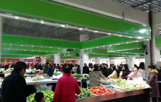 長沙18個菜市場“美顏”逆襲 煙火氣升級，農副產品銷售煥新機